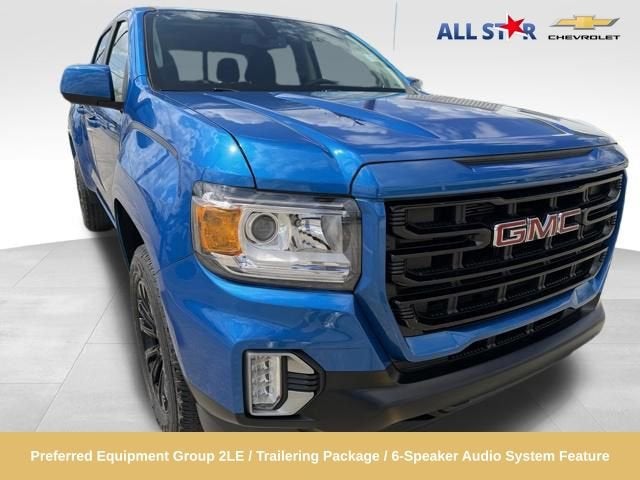 2022 GMC Canyon Elevation