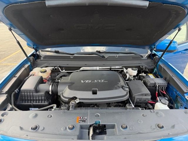 2022 GMC Canyon Elevation