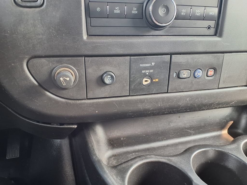 2017 GMC Savana Cargo 2500 CARGO