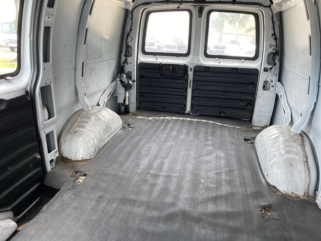 2017 GMC Savana Cargo 2500 CARGO