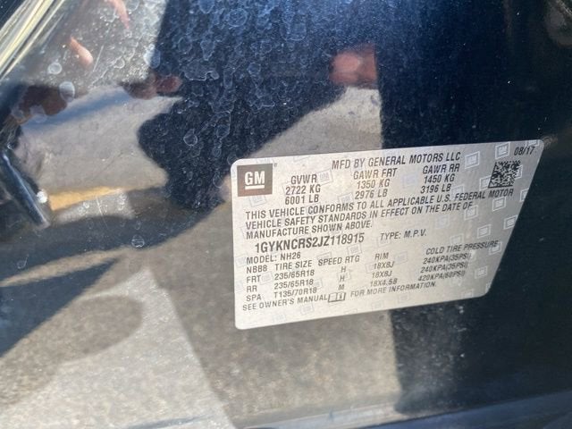 2018 Cadillac XT5 Luxury FWD