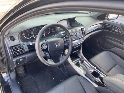 2016 Honda Accord Sedan LX