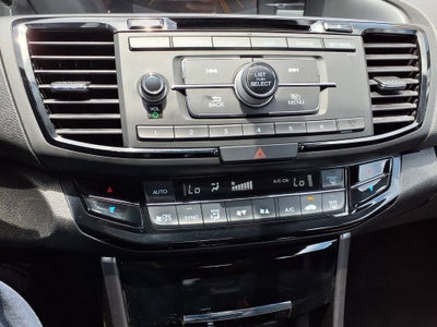2017 Honda Accord Sedan Sport