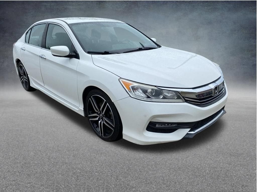 2017 Honda Accord Sedan Sport