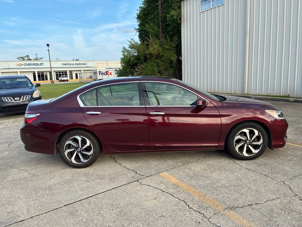 2016 Honda Accord Sedan EX-L