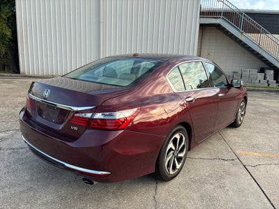 2016 Honda Accord Sedan EX-L