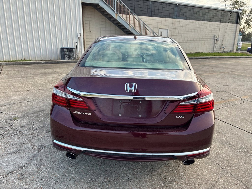 2016 Honda Accord Sedan EX-L