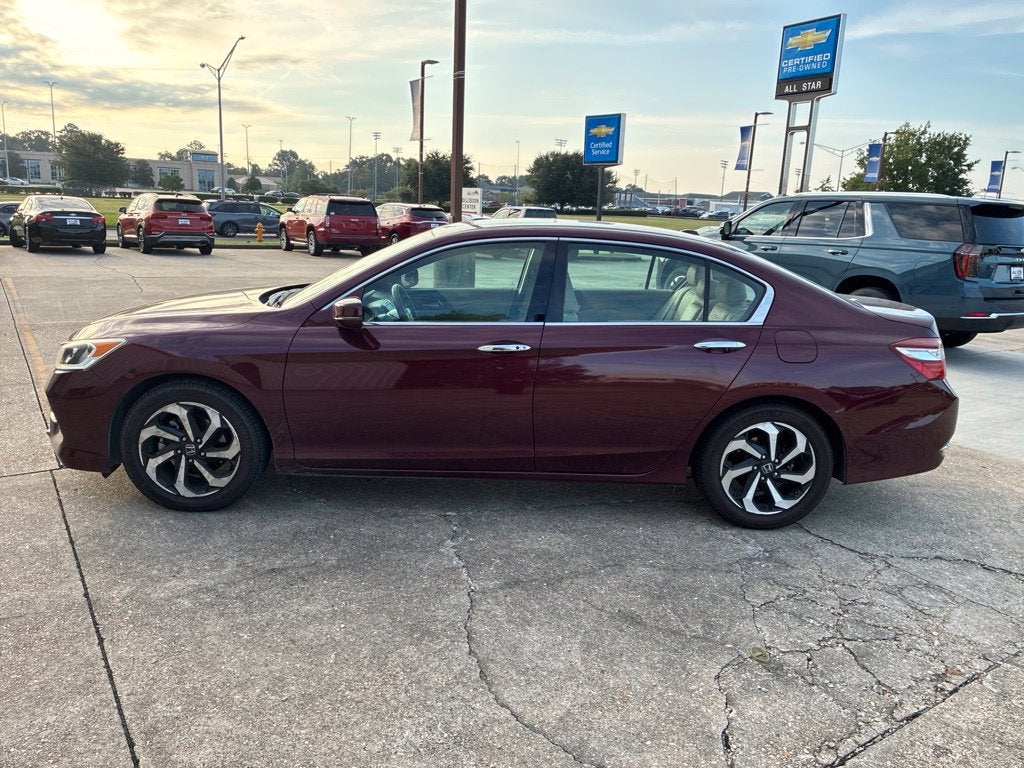 2016 Honda Accord Sedan EX-L