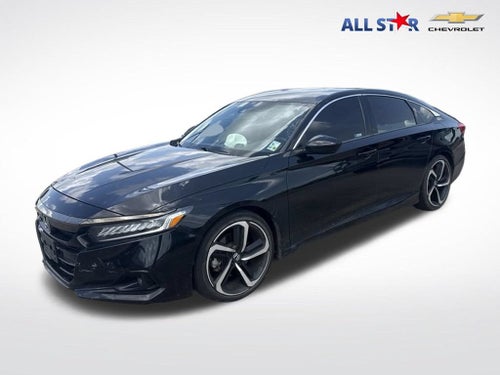 2021 Honda Accord Sedan Sport