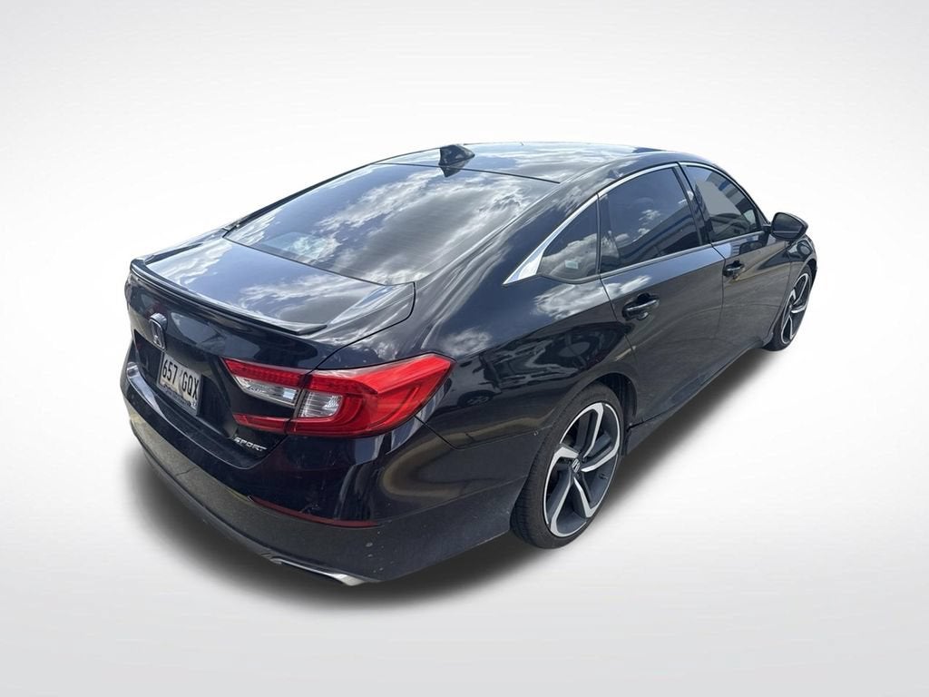 2021 Honda Accord Sedan Sport