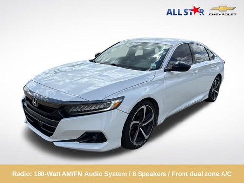 2021 Honda Accord Sedan Sport