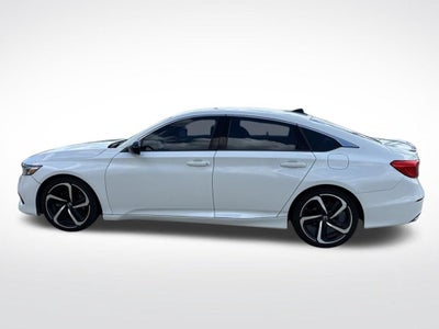 2021 Honda Accord Sedan Sport