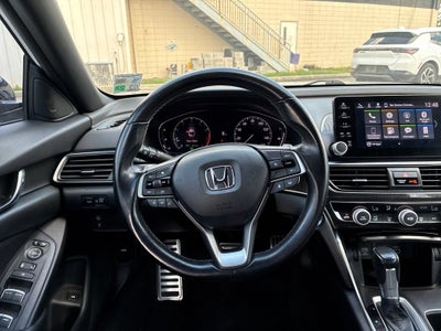 2021 Honda Accord Sedan Sport