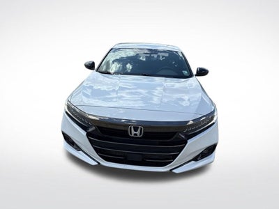 2021 Honda Accord Sedan Sport