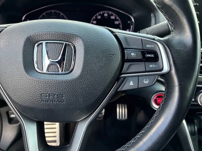 2021 Honda Accord Sedan Sport