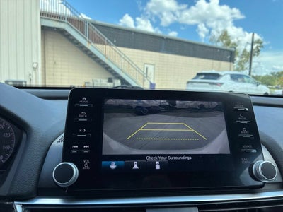 2021 Honda Accord Sedan Sport