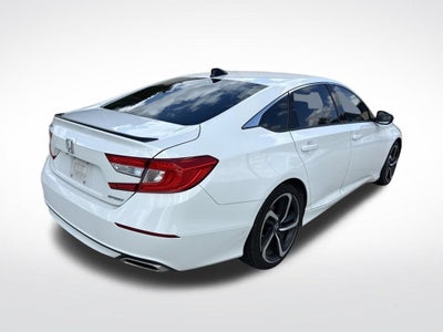 2021 Honda Accord Sedan Sport
