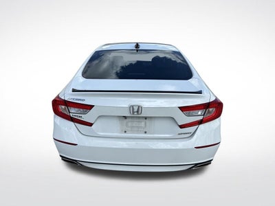 2021 Honda Accord Sedan Sport