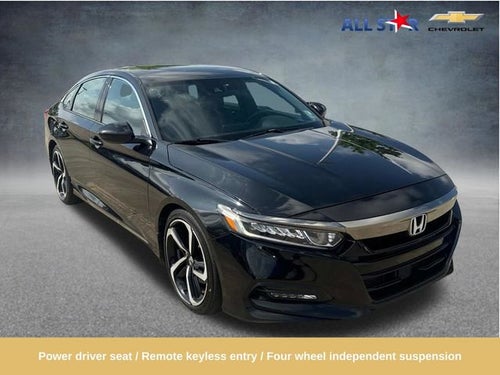 2018 Honda Accord Sedan Sport 1.5T