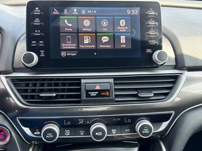 2018 Honda Accord Sedan Sport 1.5T