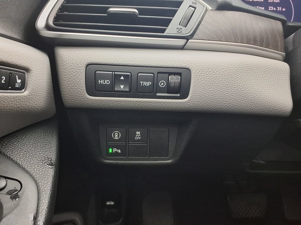 2018 Honda Accord Sedan Touring 2.0T