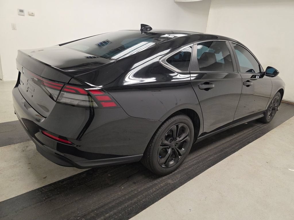 2025 Honda Accord Sedan LX