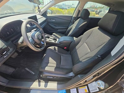2023 Honda Accord Sedan EX