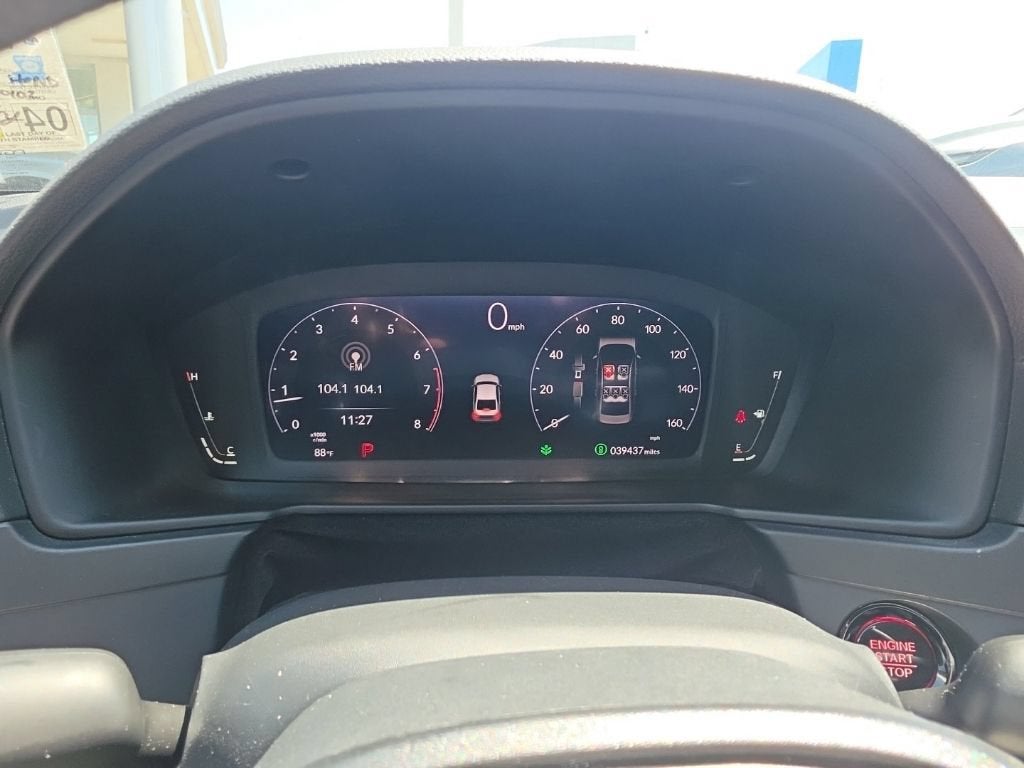 2023 Honda Accord Sedan EX