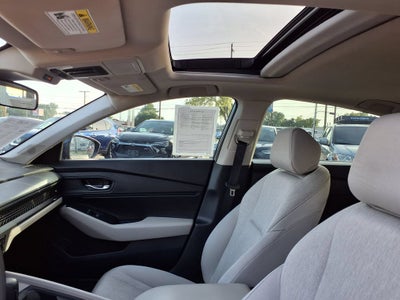 2024 Honda Accord Sedan EX