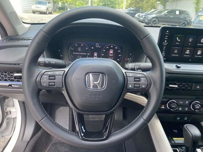 2025 Honda Accord Hybrid EX-L