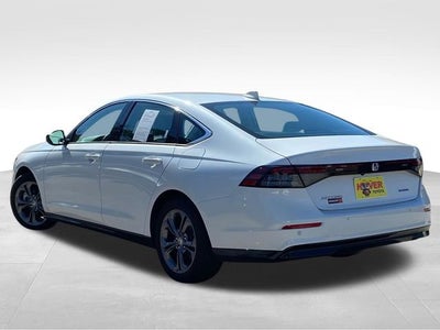 2025 Honda Accord Hybrid EX-L