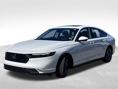 2025 Honda Accord Hybrid EX-L