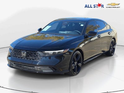 2025 Honda Accord Hybrid Sport-L