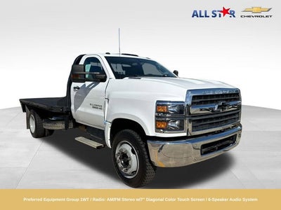 2020 Chevrolet Silverado 5500 HD Work Truck