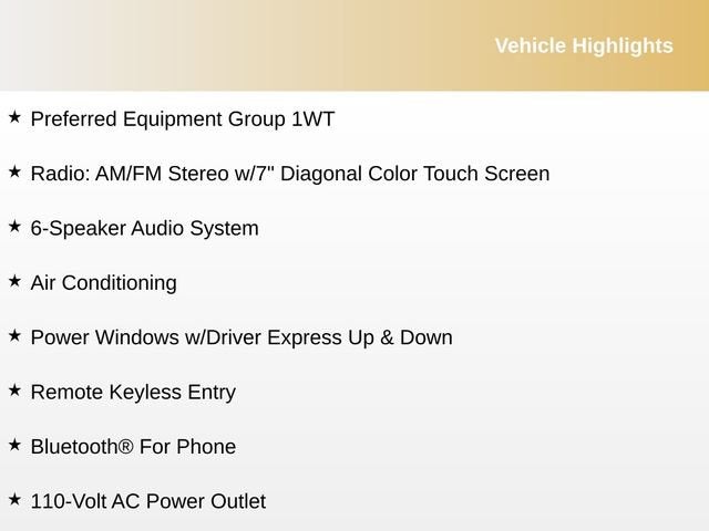 2020 Chevrolet Silverado 5500 HD Work Truck