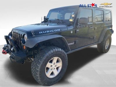 2008 Jeep Wrangler Unlimited Rubicon