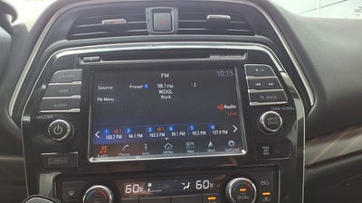 2017 Nissan Maxima Platinum