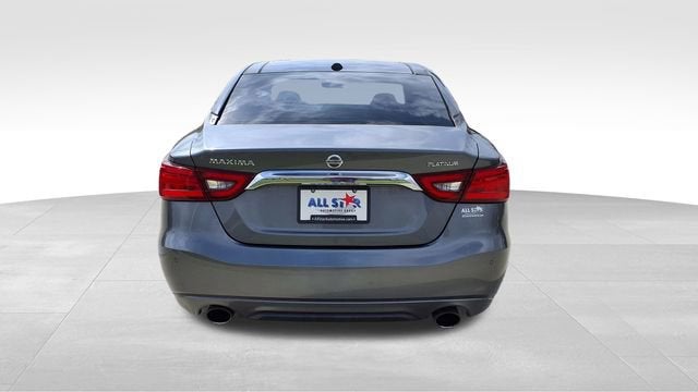 2017 Nissan Maxima Platinum
