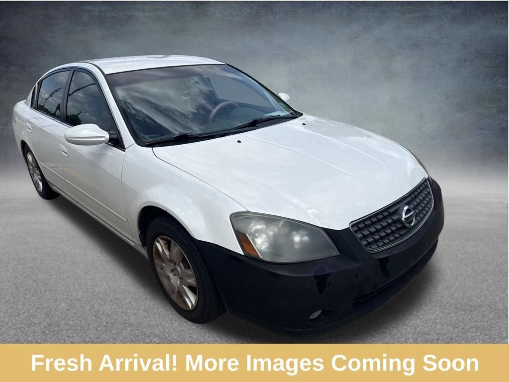 2005 Nissan Altima 2.5 S