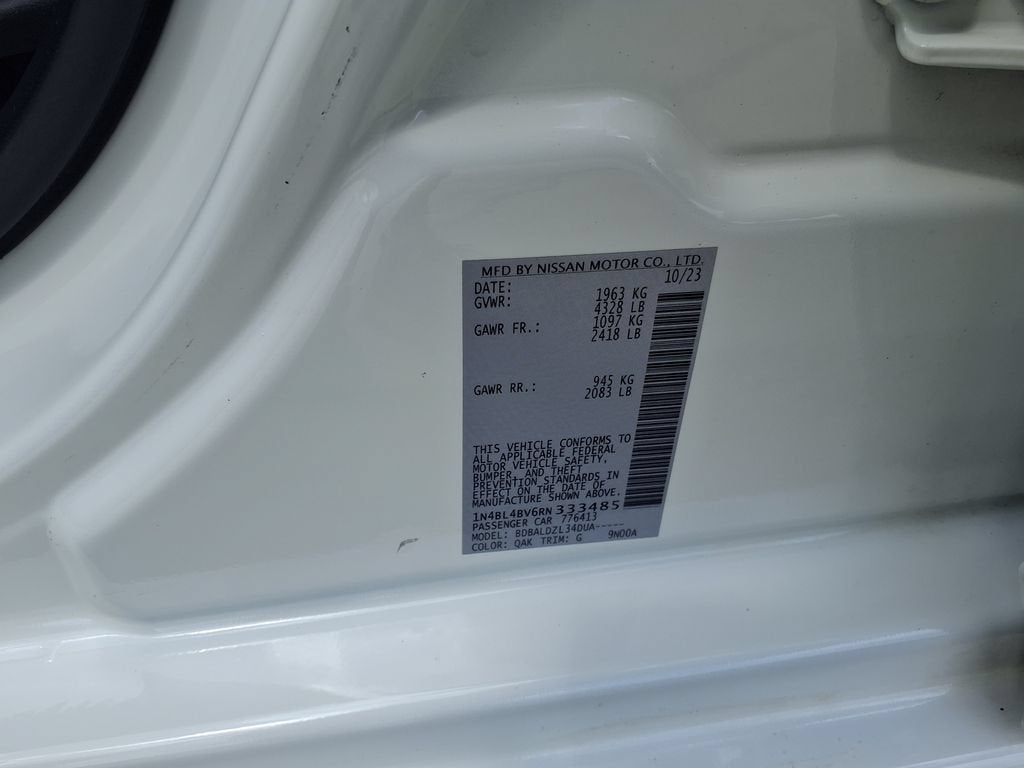 2024 Nissan Altima 2.5 S