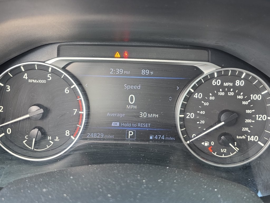 2022 Nissan Altima 2.5 SR