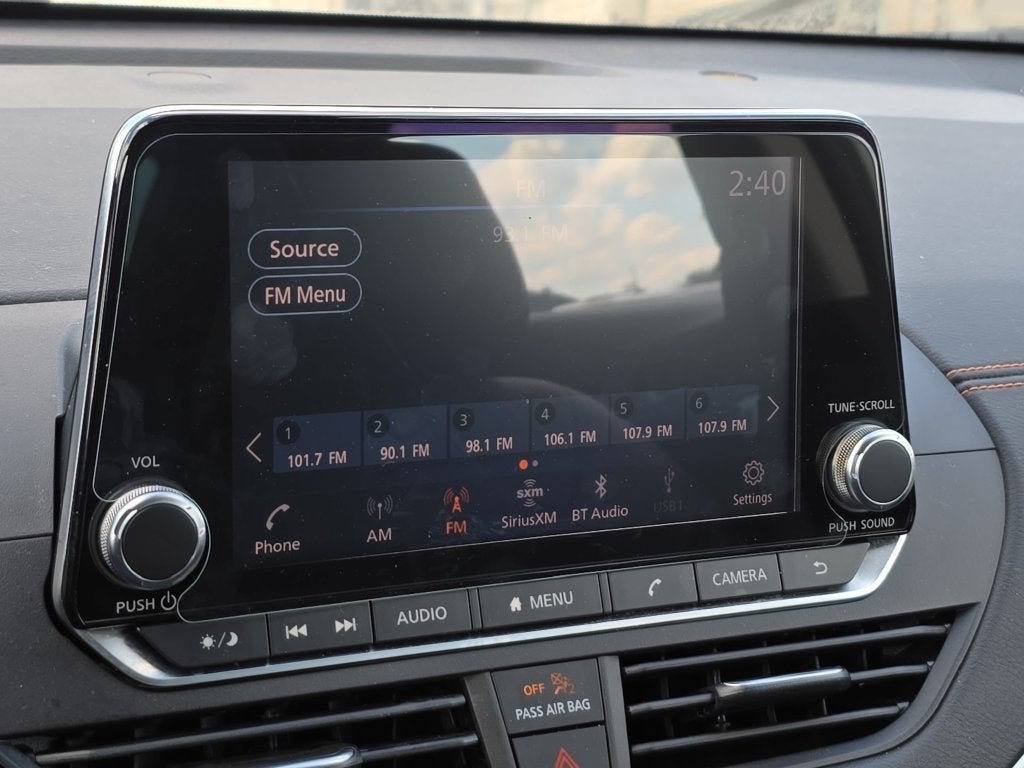 2022 Nissan Altima 2.5 SR