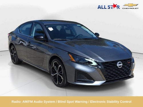 2025 Nissan Altima SR