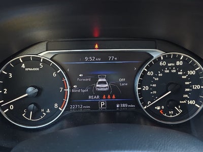 2025 Nissan Altima SR