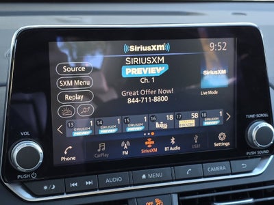 2025 Nissan Altima SR