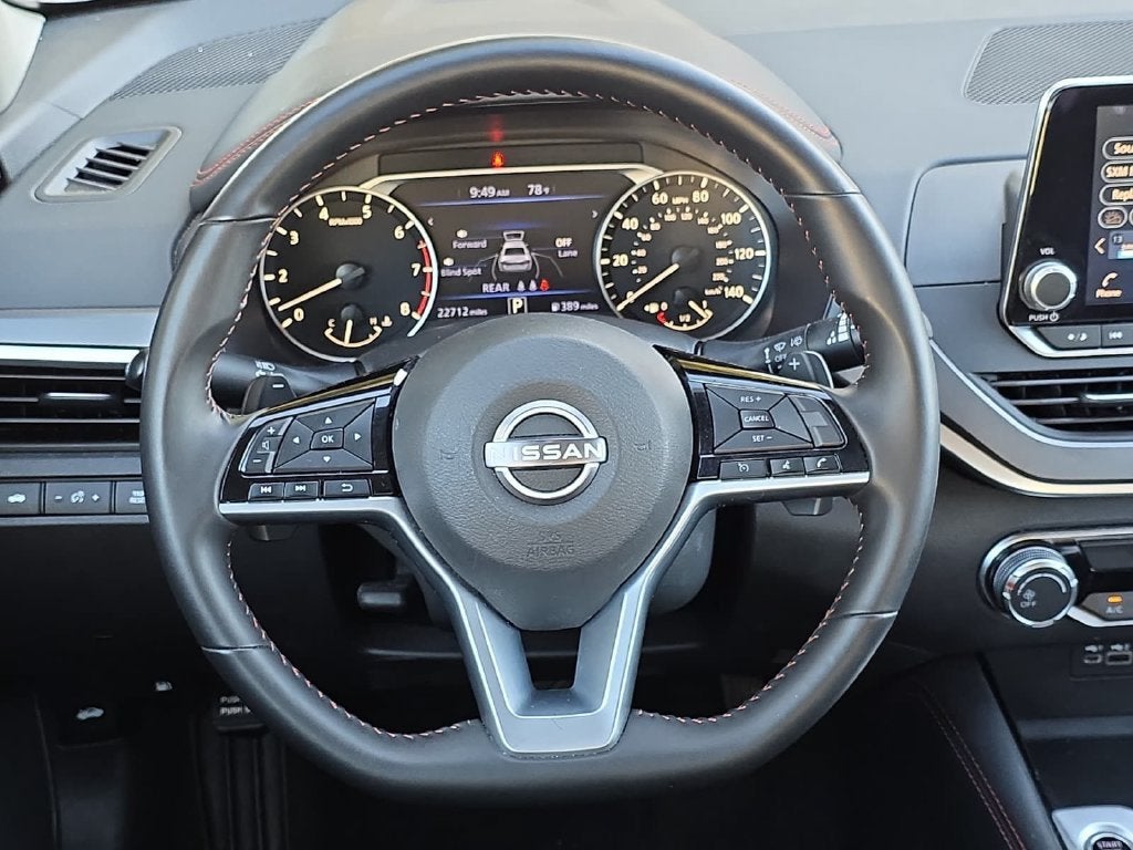 2025 Nissan Altima SR