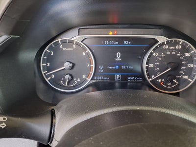 2025 Nissan Altima SV