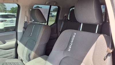 2019 Nissan Frontier Desert Runner
