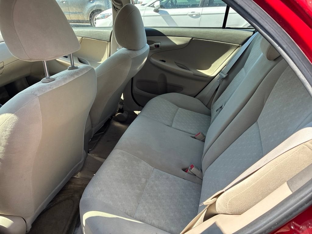 2009 Toyota Corolla NA