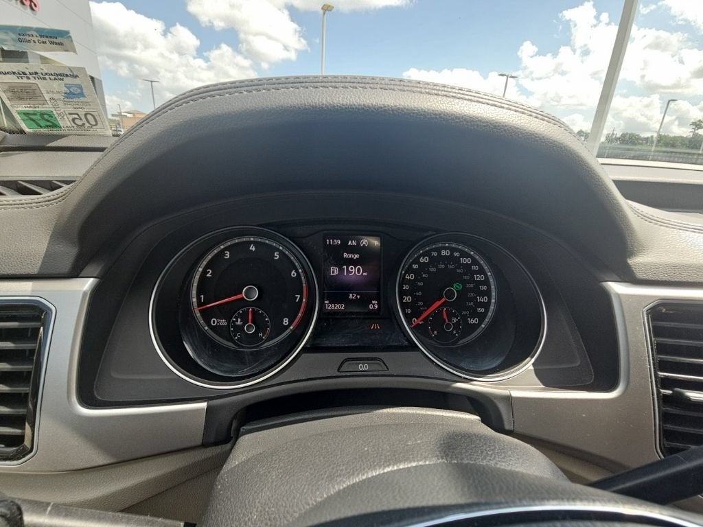 2018 Volkswagen Atlas 3.6L V6 SEL
